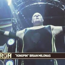 Milonas goes national for ROH!